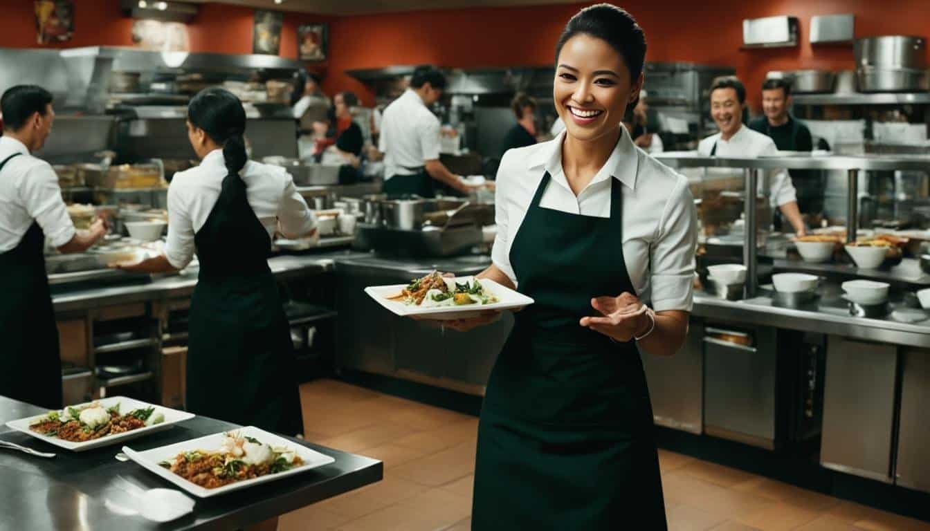 Skills from waitressing for a resume
