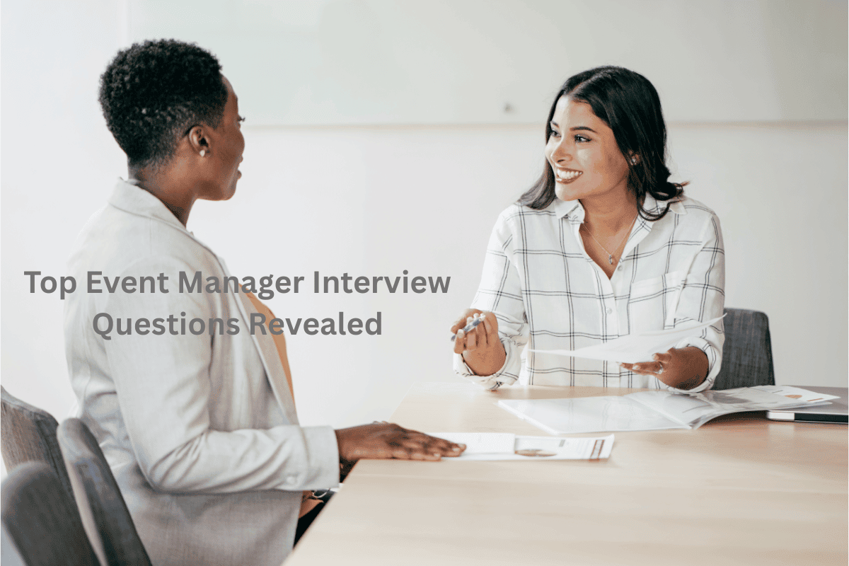 Top Event Manager Interview Questions Revealed