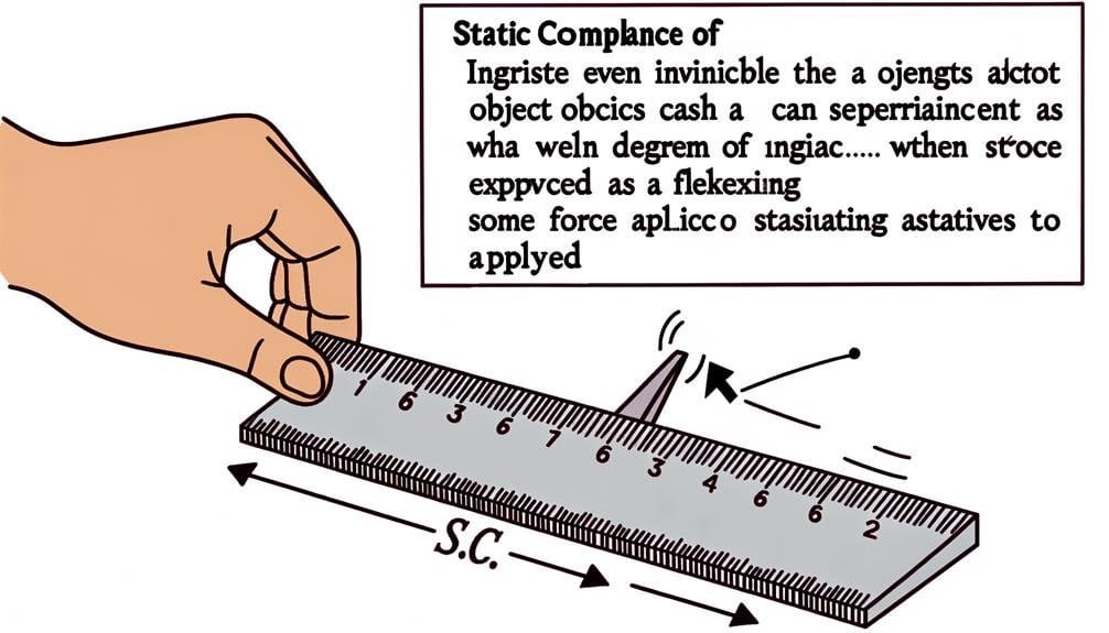 calculating static compliance method