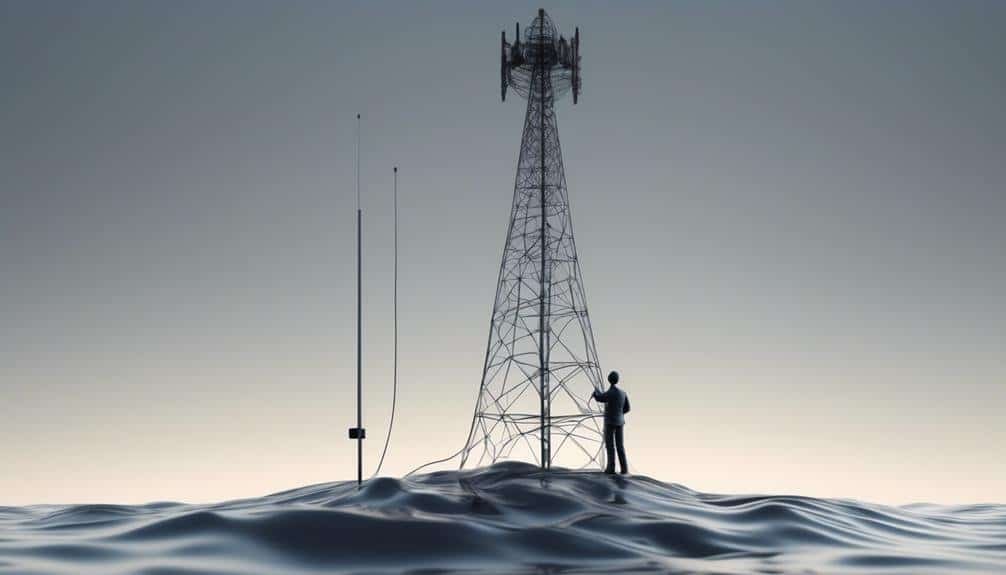 explaining the mechanics of radio communication