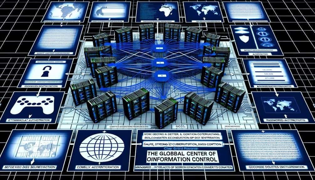 gcic operates compliant computer network