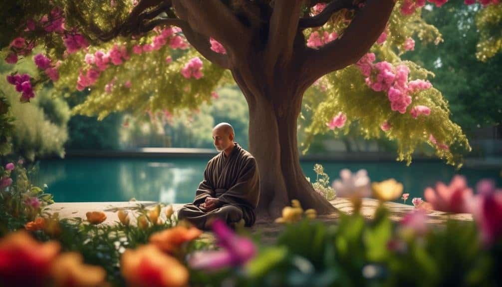 monk transforms life s purpose