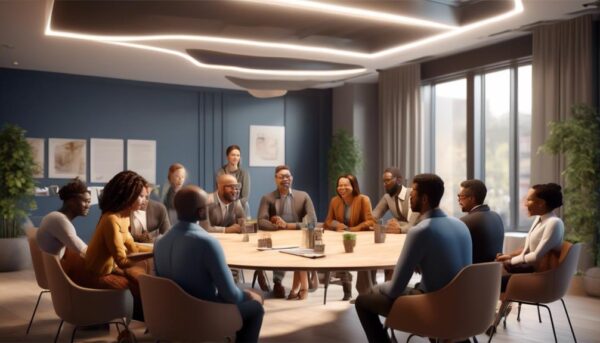 Picture Idea: Networking For Knowledge Learning From Peers