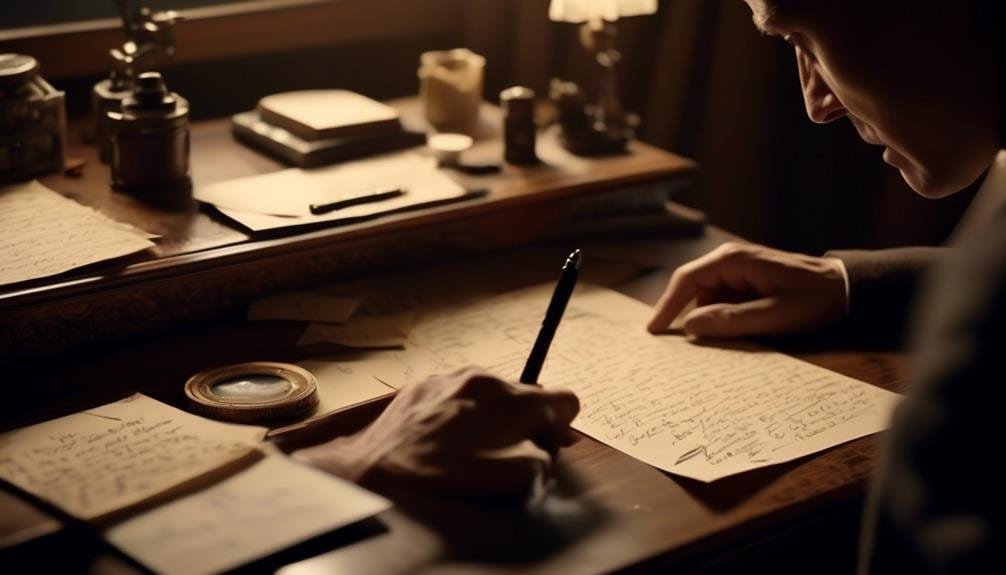 preserving the art of letter writing