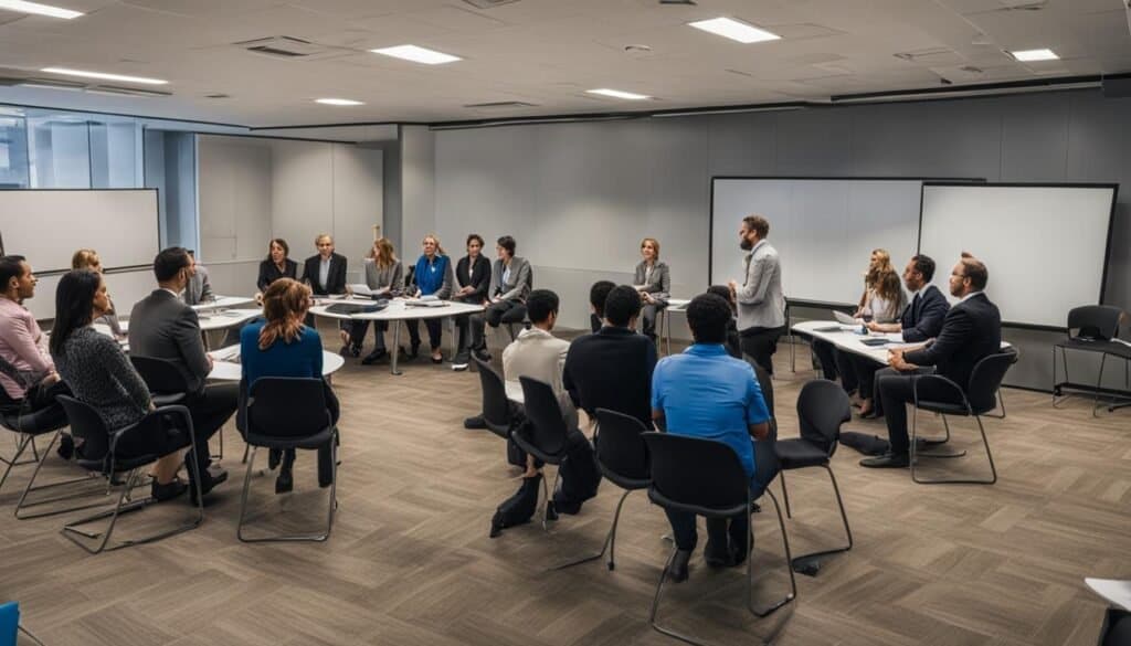 training for middle managers