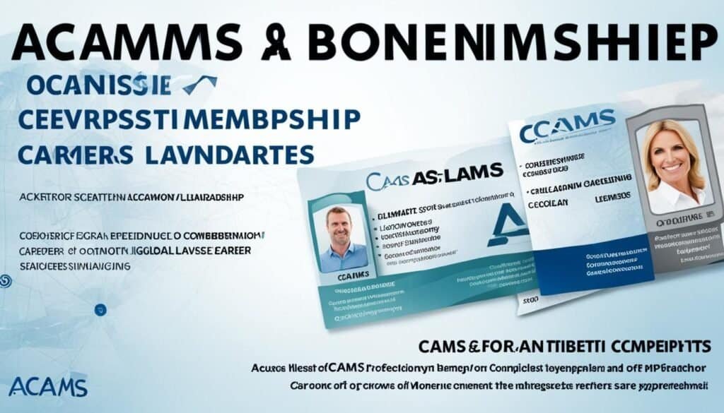 ACAMS Membership Benefits