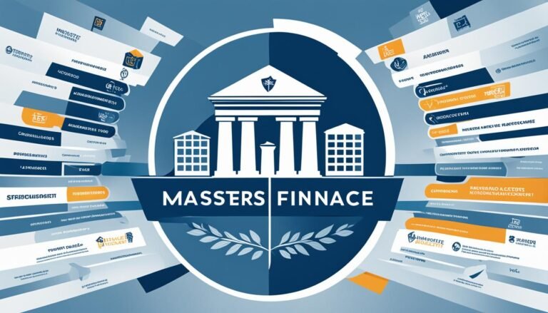 Best masters in finance