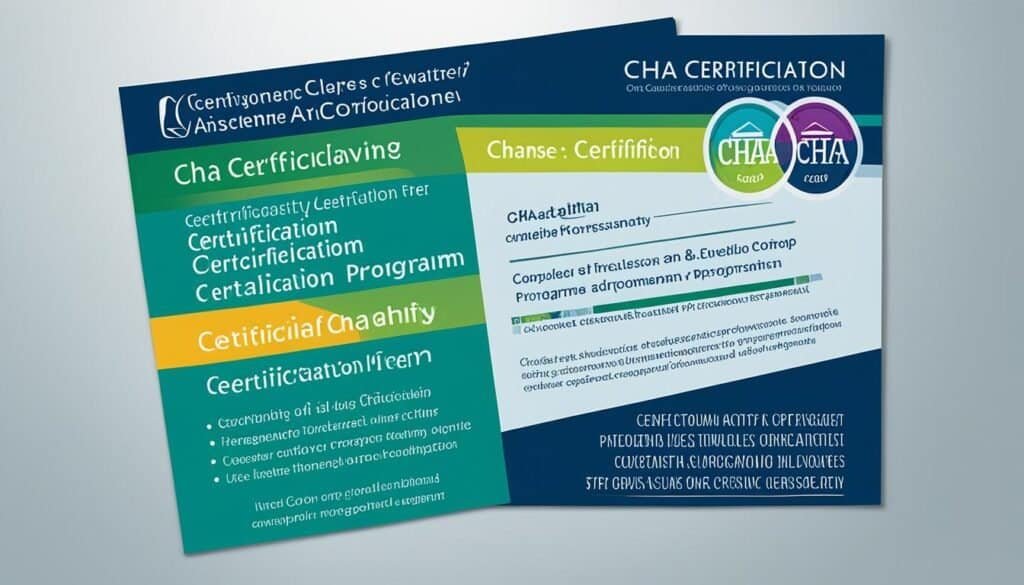 CHA certification program
