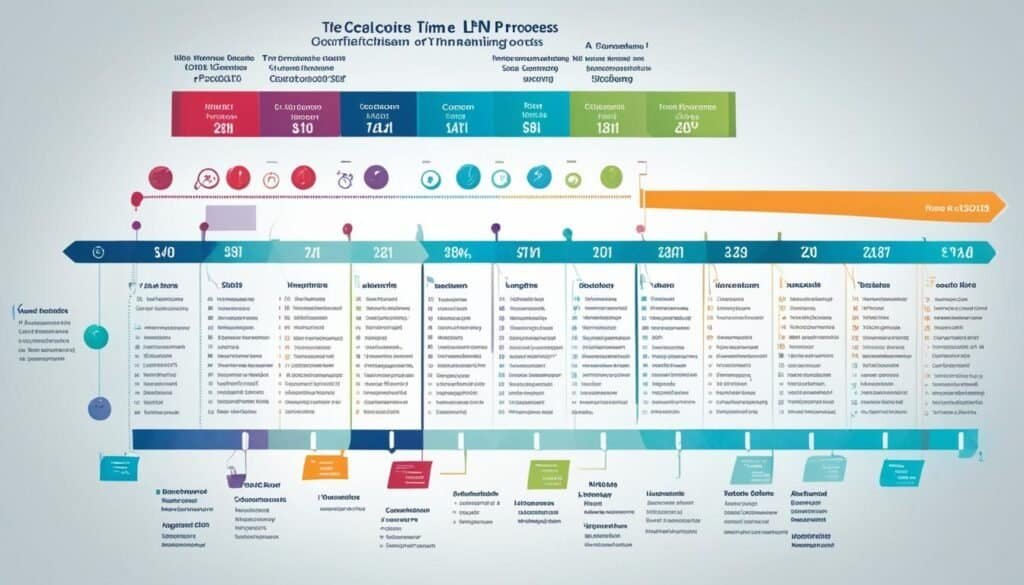 LPN training duration and certification timeline