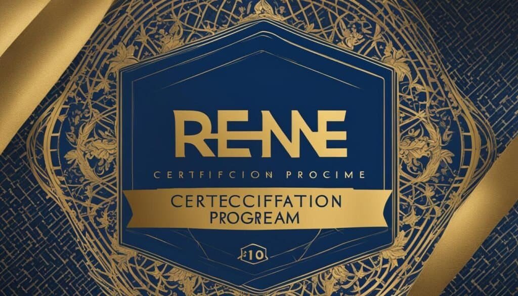 RENE Certification Program
