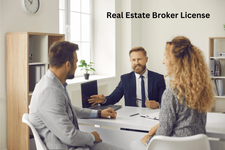 Real Estate Broker License