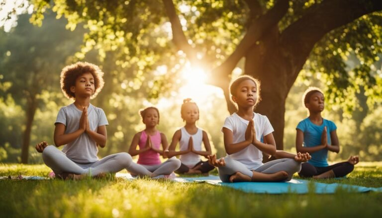 Yoga for Kids: Fun & Healthy Practices for Little Ones