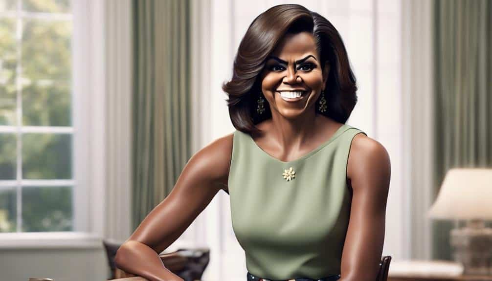 analyzing michelle obama s character