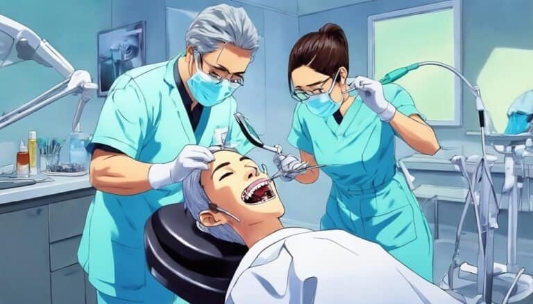 Job Duties for Dentist