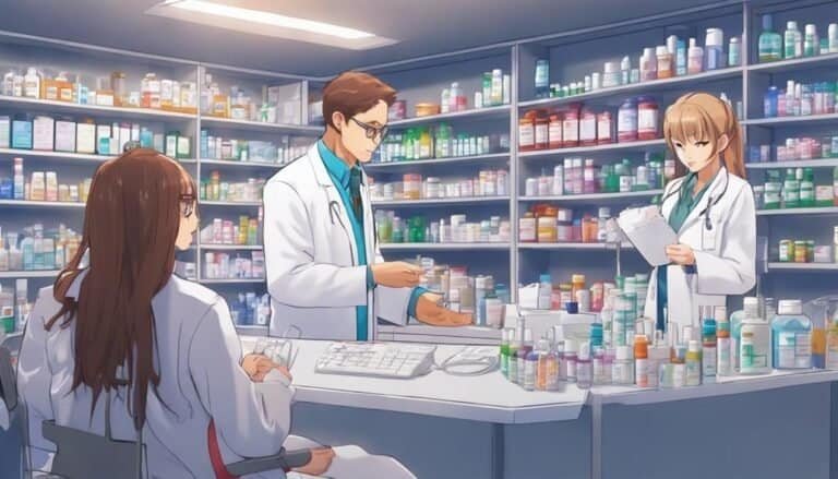 Job Duties for Pharmacist