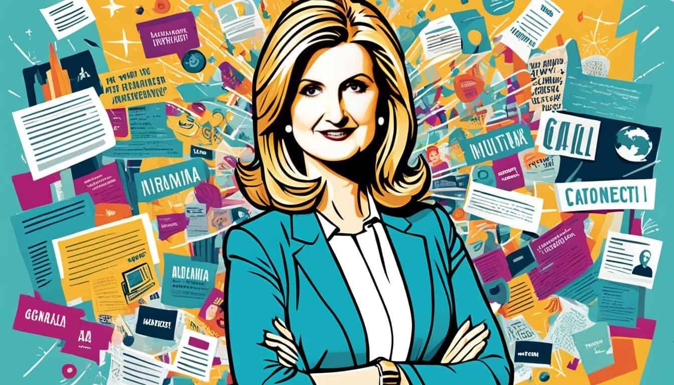Lessons from Arianna Huffington