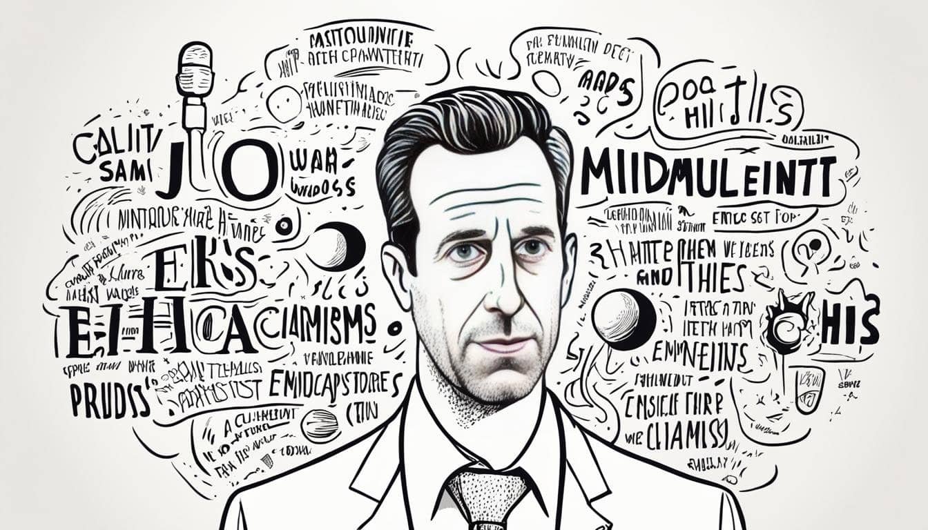 Lessons from Sam Harris