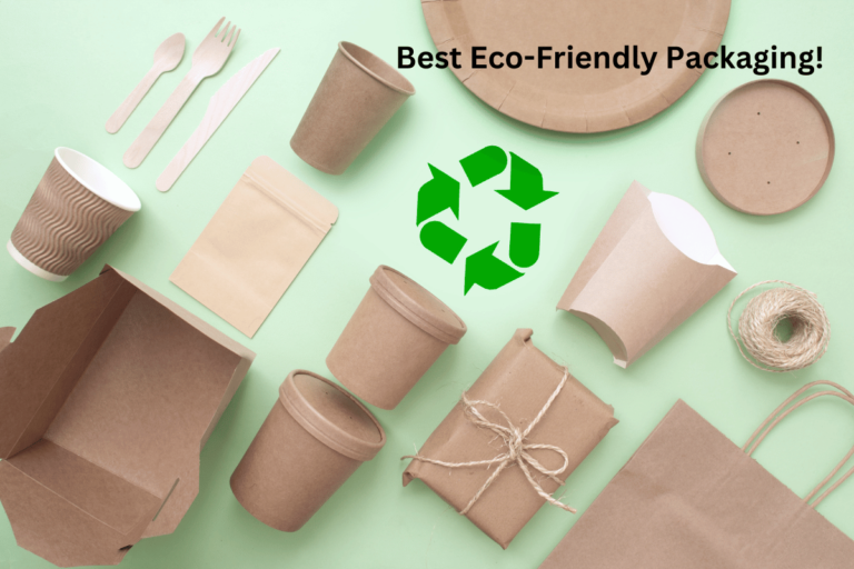 Wondering What is the Best Eco-Friendly Packaging? Read This Blog!
