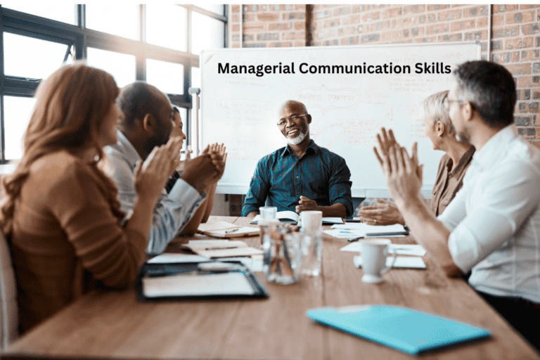 Crafting Leadership Excellence: Managerial Communication Skills Demystified