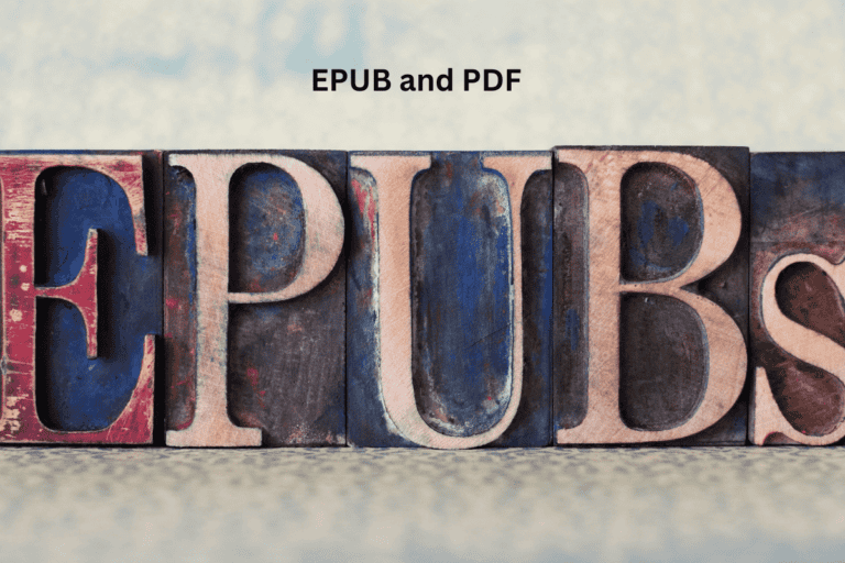 EPUB and PDF: A Comprehensive Comparison