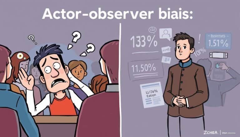 Understanding The Actor-Observer Bias Effect