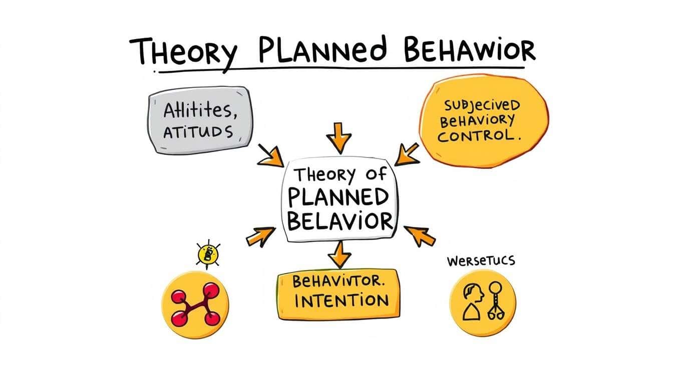 The Theory of Planned Behavior (Ajzen)