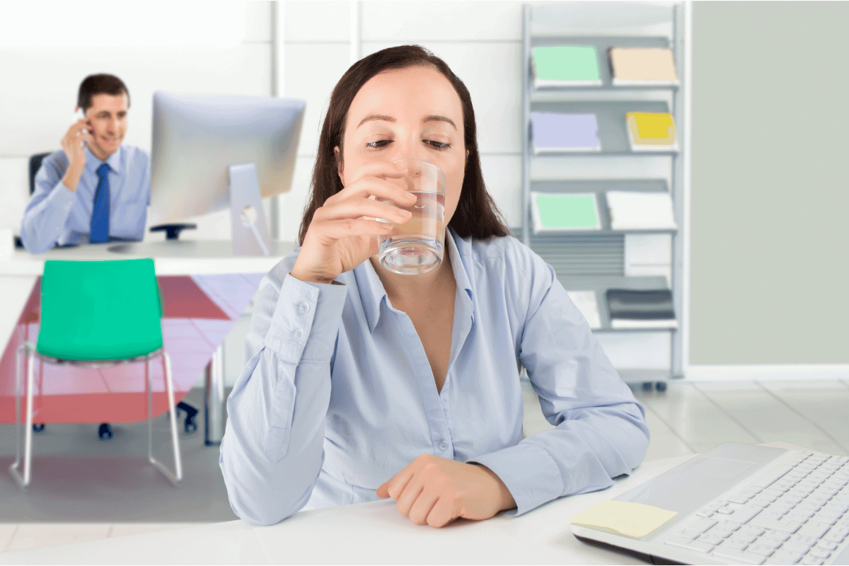 hydration in the office