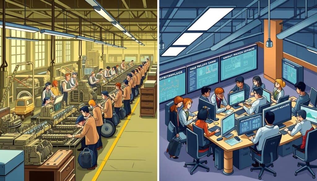 From Assembly Lines to Algorithms: A History of Workplace Revolutions ...
