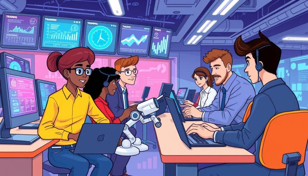 The Great Reskilling: Preparing Workers for AI Collaboration - Online ...