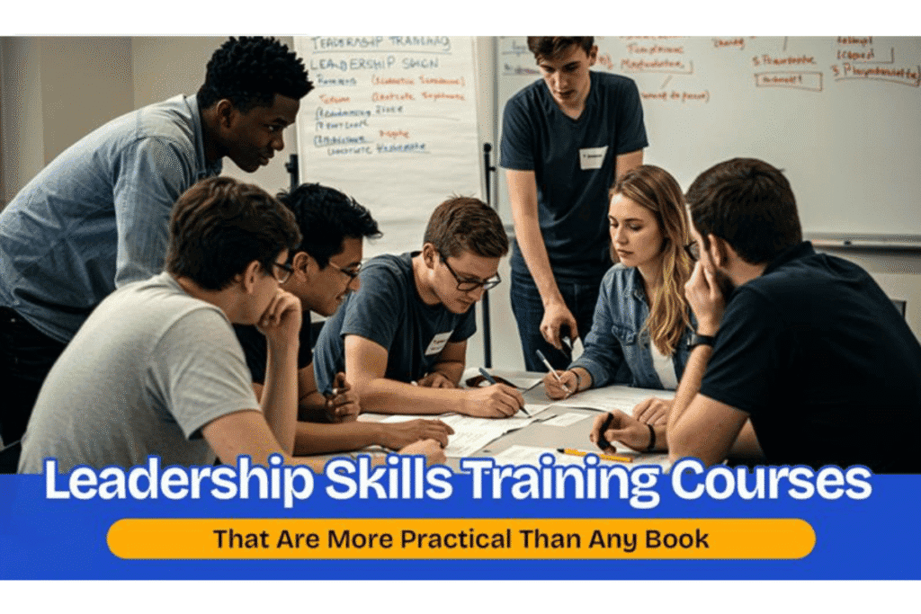 Leadership Course 5 Leadership Skills Training Courses That Are More Practical Than Any ...