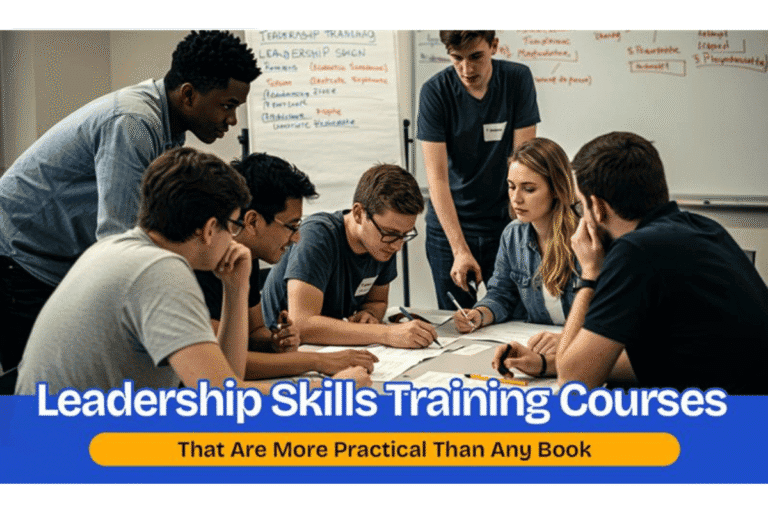 5 Leadership Skills Training Courses That Are More Practical Than Any Book